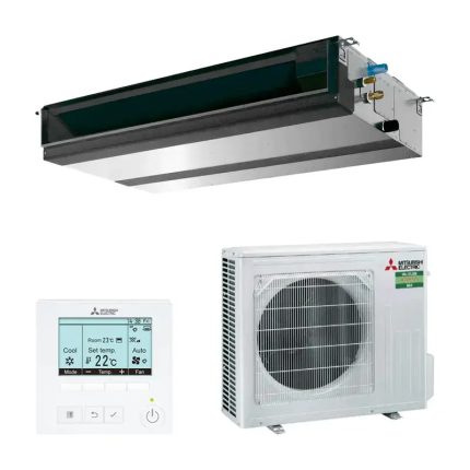 Mitsubishi Electric MGPEZ-50VJA 5,0 kW 150 Pa Climatiseur gainable