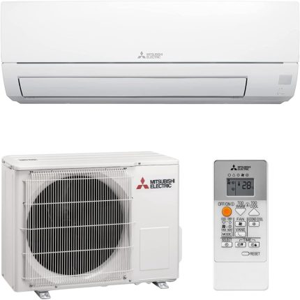 Mitsubishi MSZ-HR25VFE1 9000BTU R32 A++ Climatiseur réversible
