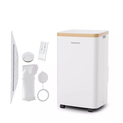 Rowenta Turbo Eco Sense Climatiseur portable 3000–3500W Classe A Compact Silencieux